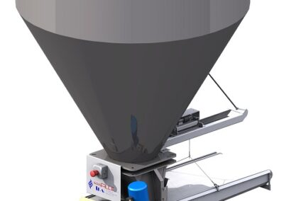 Nastro Estrattore Pesatore Serie MNES