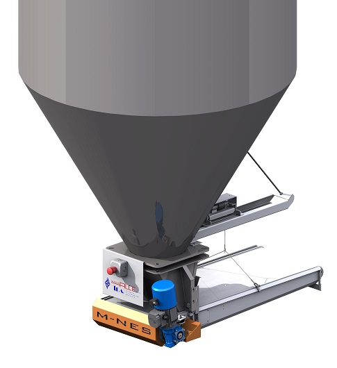 Nastro Estrattore Pesatore Serie MNES