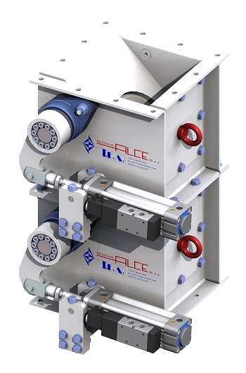 Valvola Pneumatica Doppio Clapet